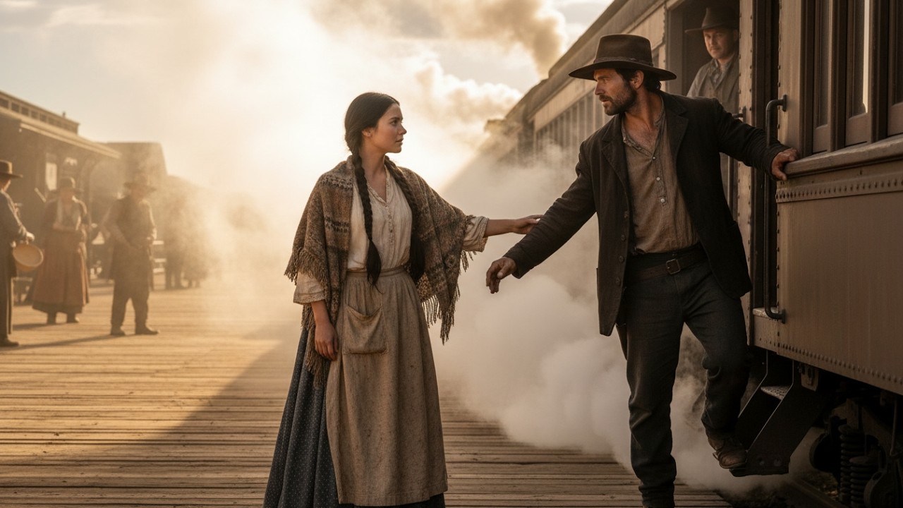 The Railroad Guard Who Owned Her Heart And Her Only Way Out