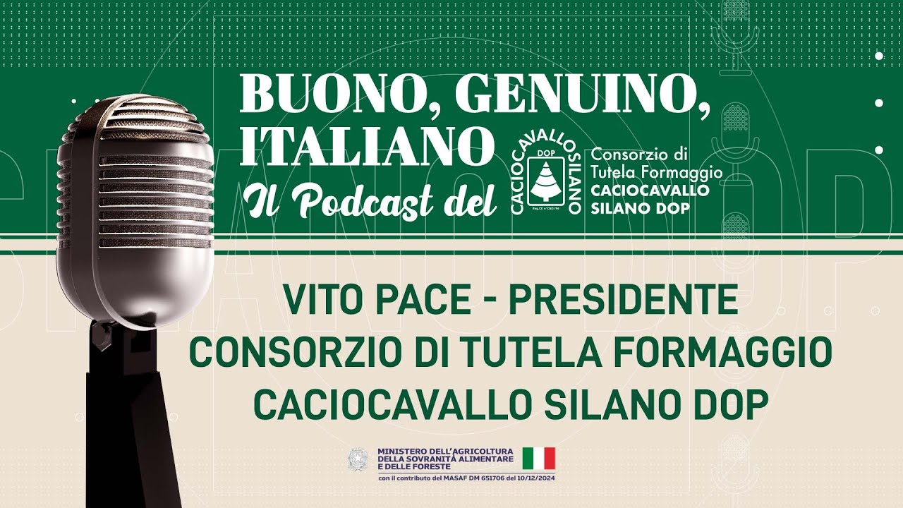 Buono, Genuino, Italiano - Vito Pace