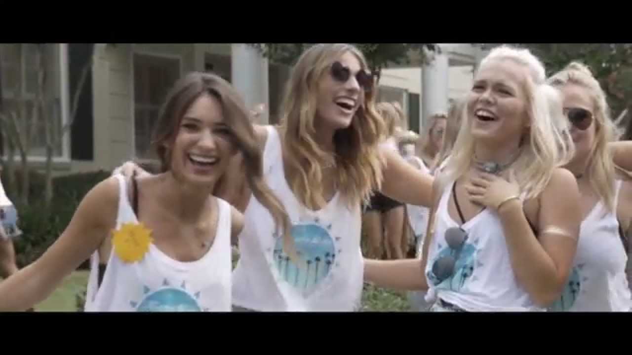 FSU Kappa Delta Bid Day 2015