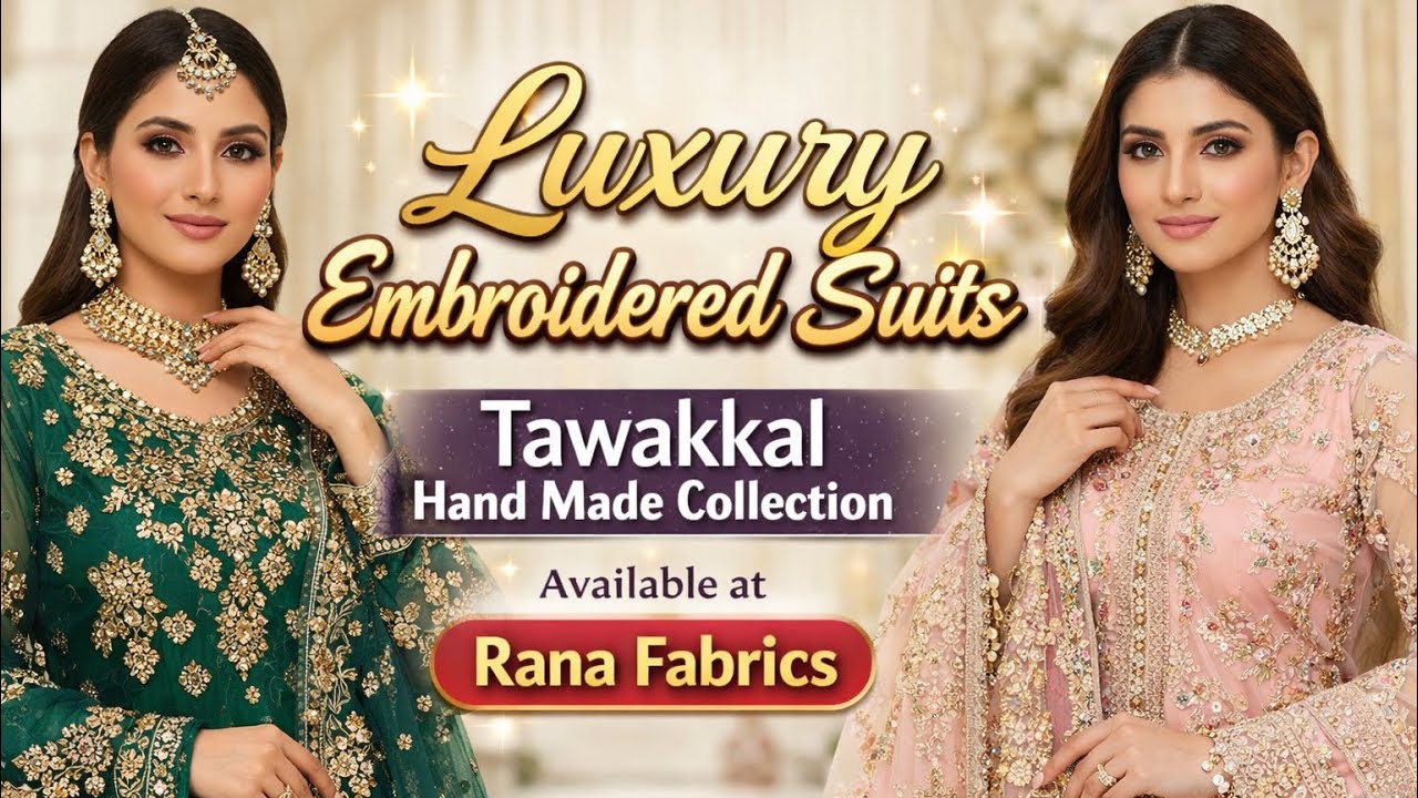  Tawakkal Hand Made Semi Stitched lawn Dresses | Heavy Embroidered Suits with Dupatta 03004449911