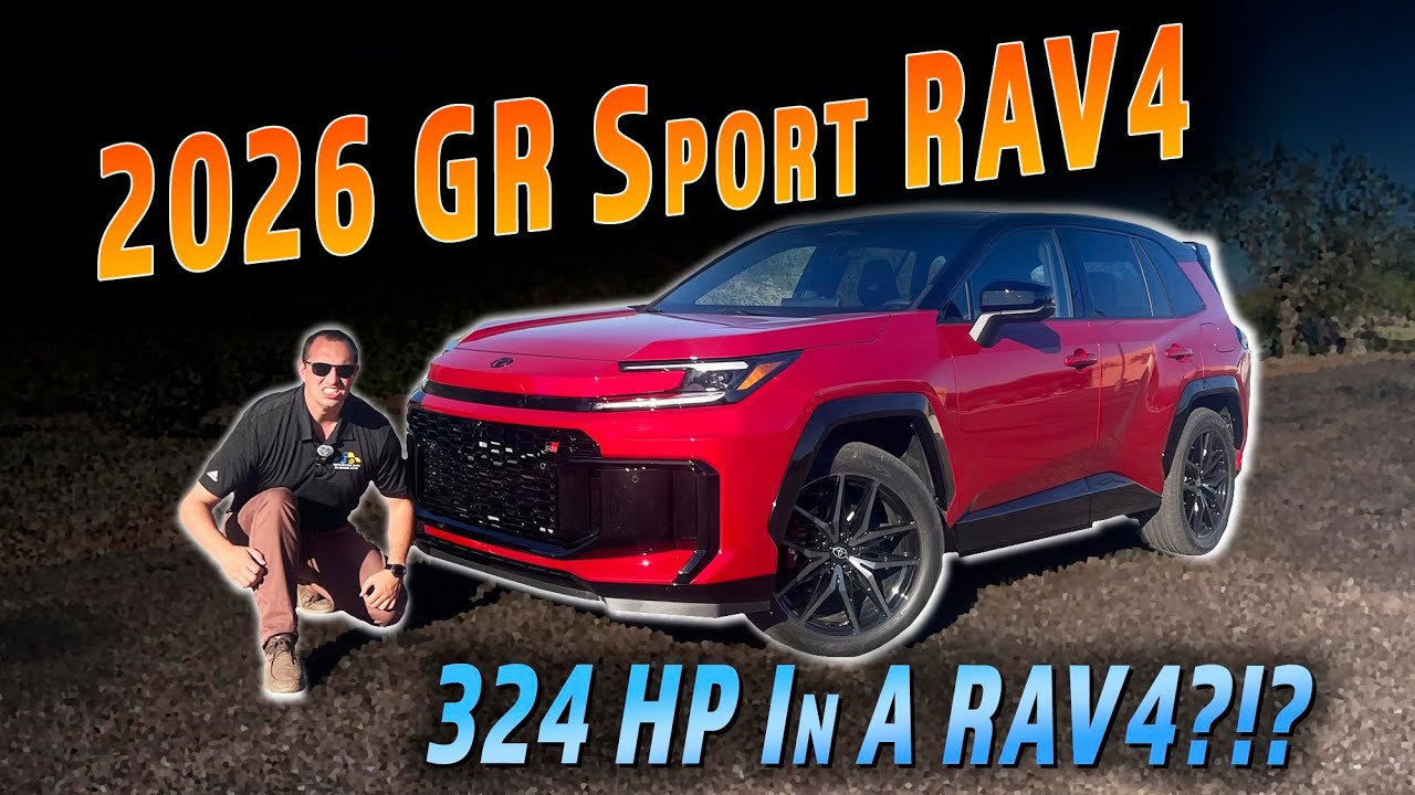 Toyota RAV4 GR Sport 2026 | RAV4 o mocy 324 KM? Świetny ruch czy poważny błąd?