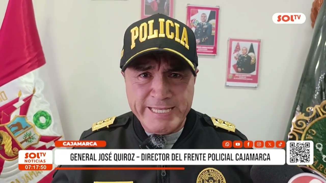 Cajamarca: cae banda que robaba celulares en fiesta de carnavales