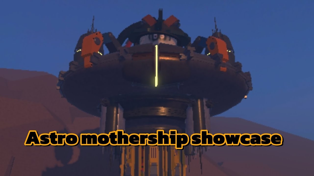 Astro mothership insert showcase (ULTRA TOILET RP 2) 