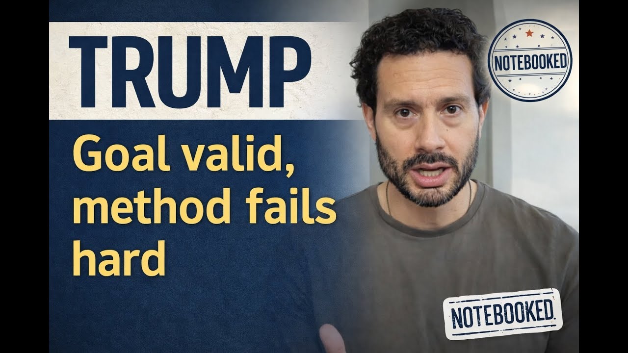Trump’s Greenland Play (Breakdown + Verdict)