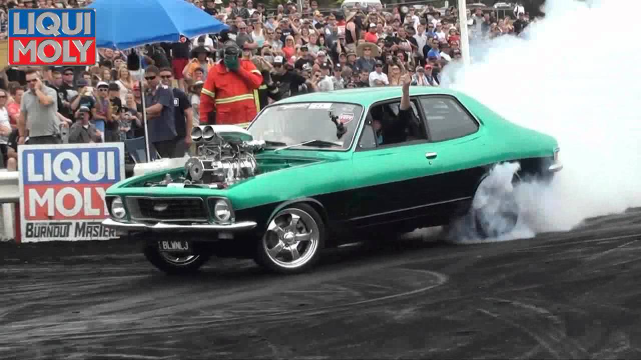 Summernats 25 Liqui-Moly National Burnout Masters Finals