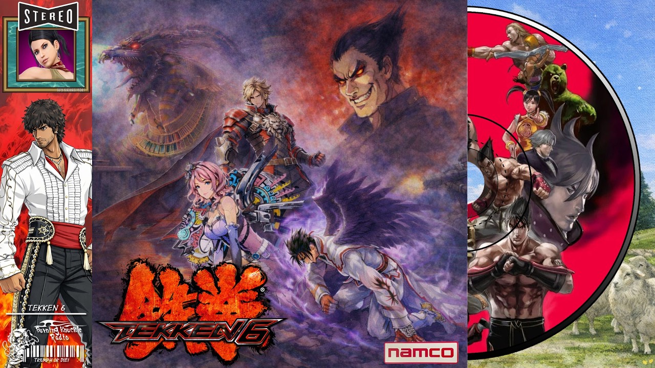 🩸⚡Tekken 6 Remix: High Roller's Club - Splashing Casino (Bossa Nova Cover)