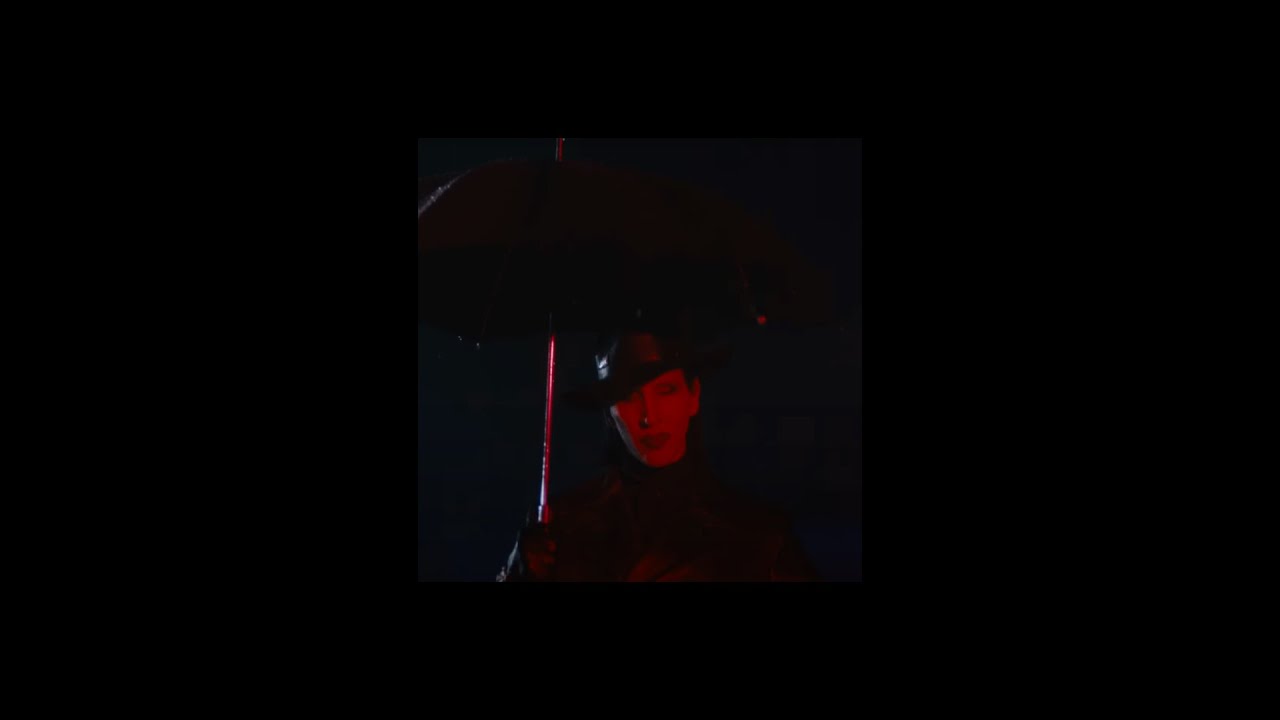 Marilyn Manson - One Assassination Under God (Slowed+Reverb)