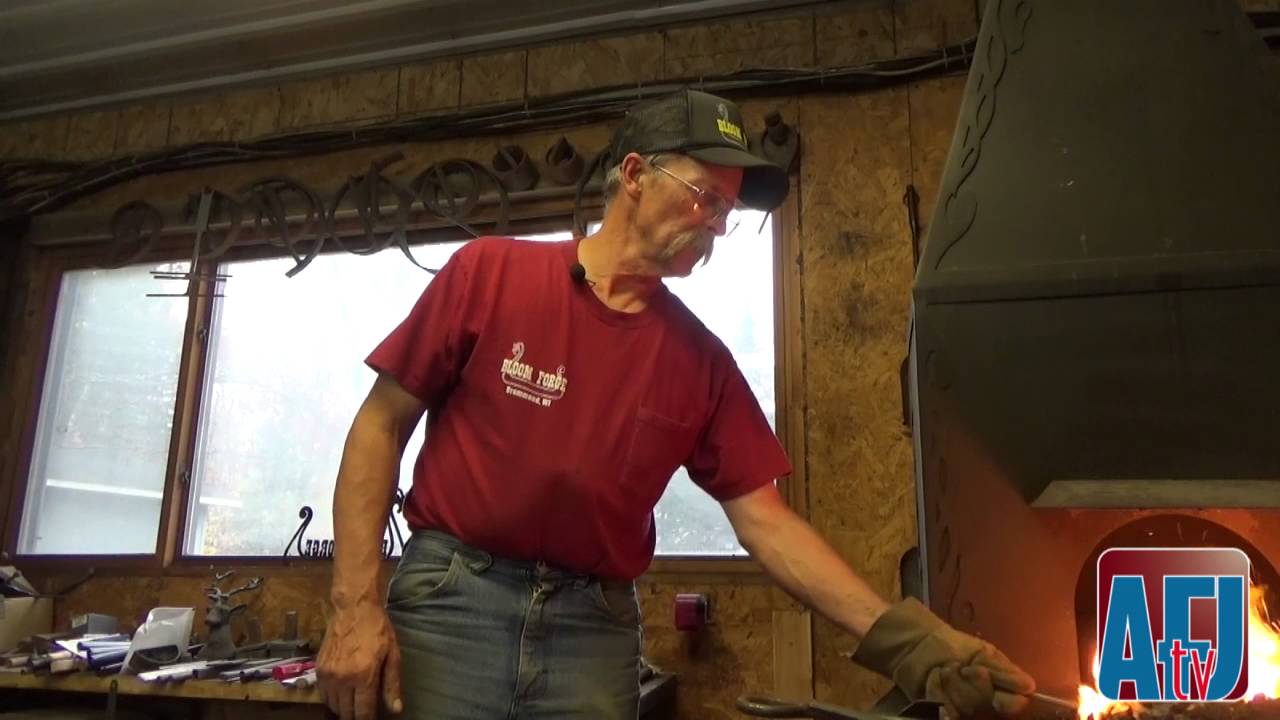 Farrier Quick Takes (Roy Bloom): How To Replace A Tong Rivet