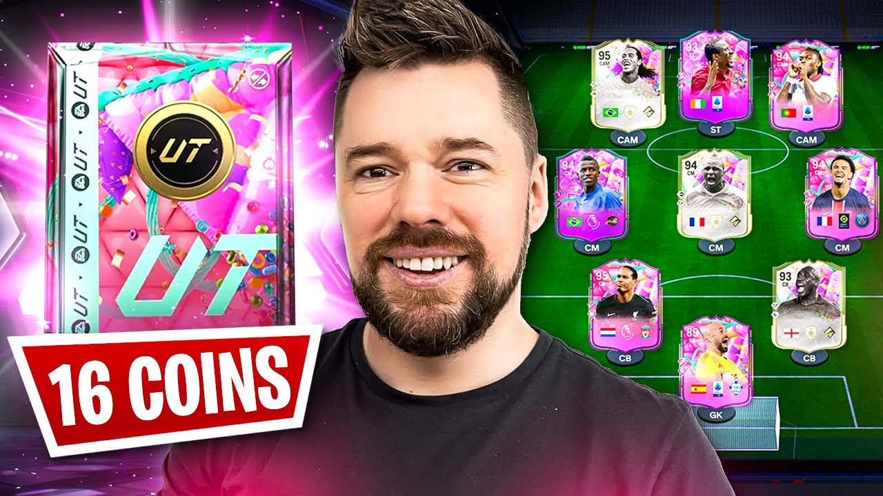 Beating EAFC With $0 Spent! 🎂 (Full FUT Birthday Team)