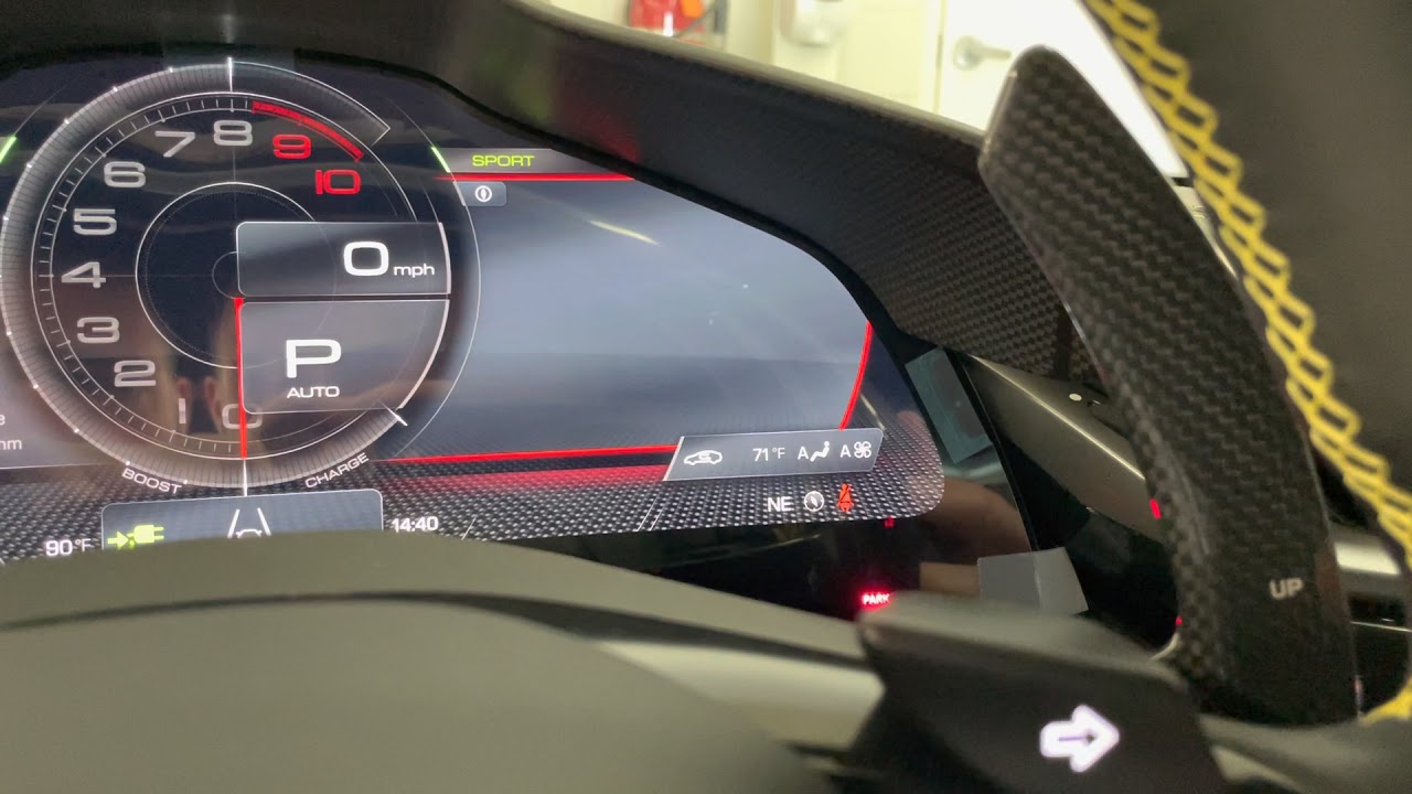 Ferrari SF90 Fiorano Tutorial