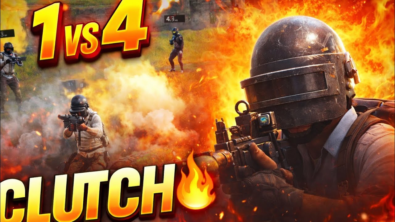 🔥 سيطرة كاملة! شاهد أقوى مواجهة في PUBG Mobile 💀