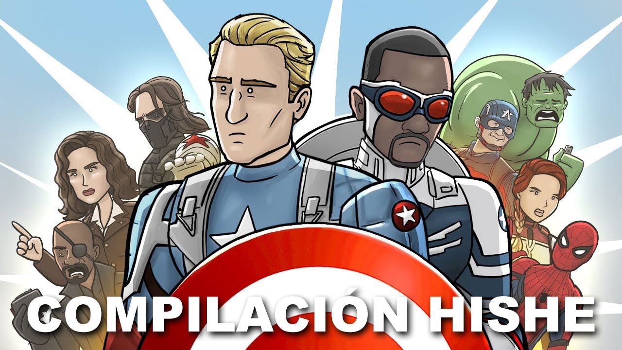 Capitan America - Compilación HISHE