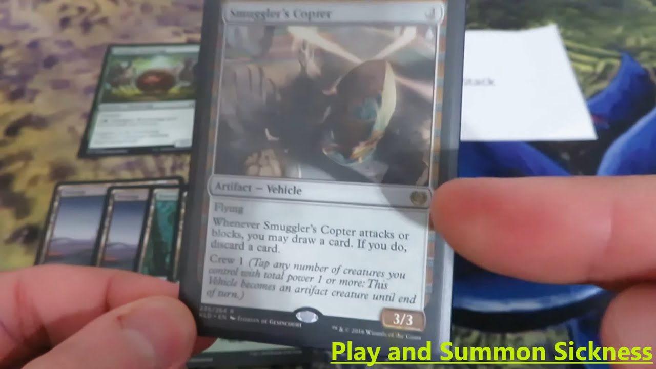 Magic the Gathering Vehicles - How to Play