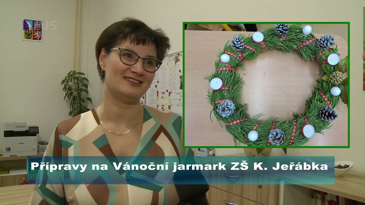 Přípravy na Vánoční jarmark