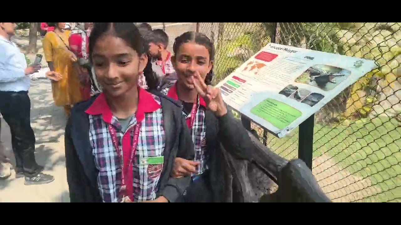 PMKV AFS Sarsawa Kids at Dehradun Zoo 🦌 | Malsi Deer Park Fun & Learning Day 🐒