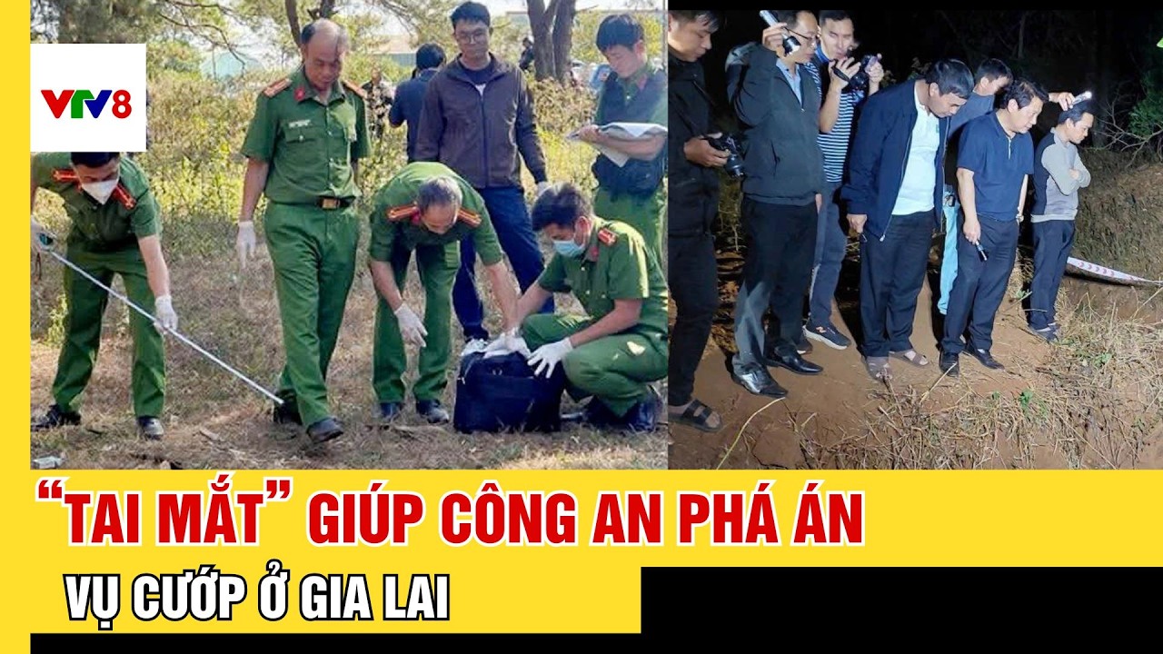 Vụ bắt 2 kẻ cướp ngân hàng ở Gia Lai: Những 