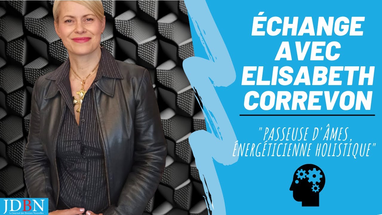 Interview d'Elisabeth Correvon sur 