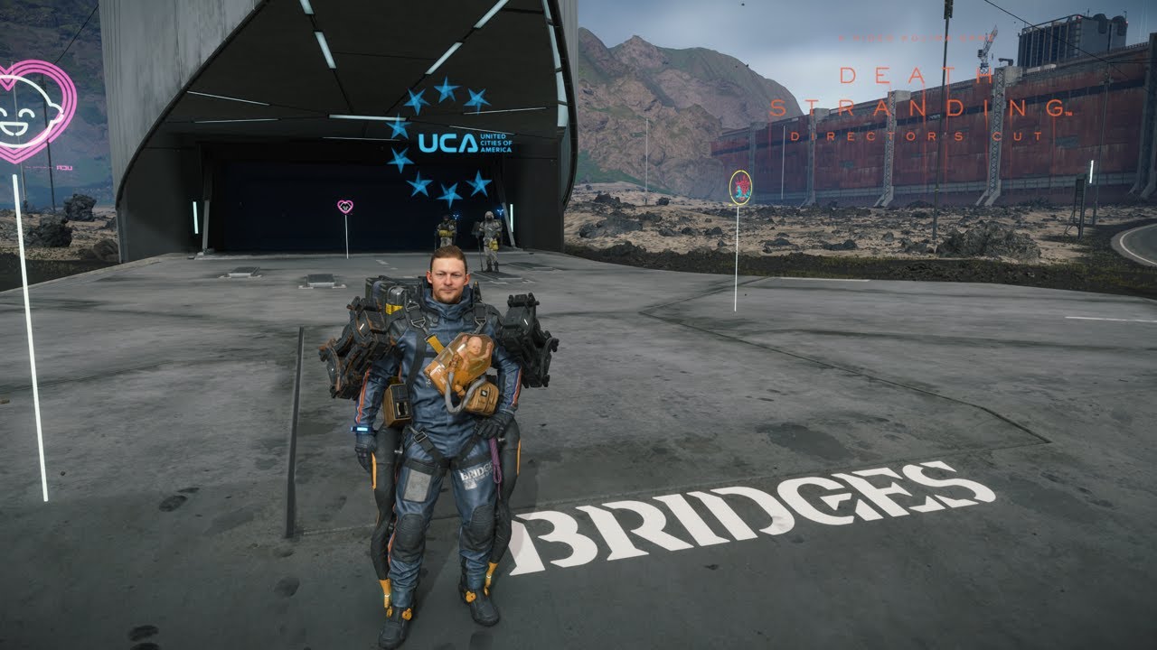 I've missed this so much! Death Stranding