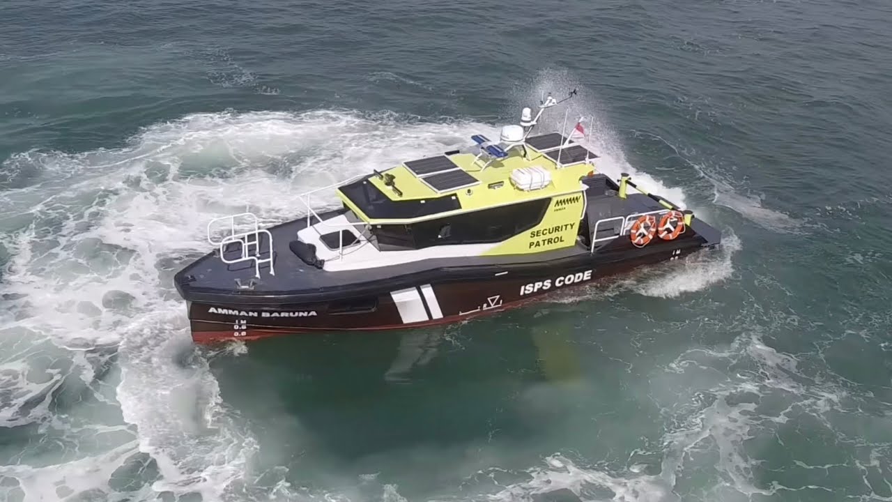 PABO 1203-JD 12 meters Aluminum Patrol Boat #boat #boating #patrolboat #kapal #powerboat #yacht