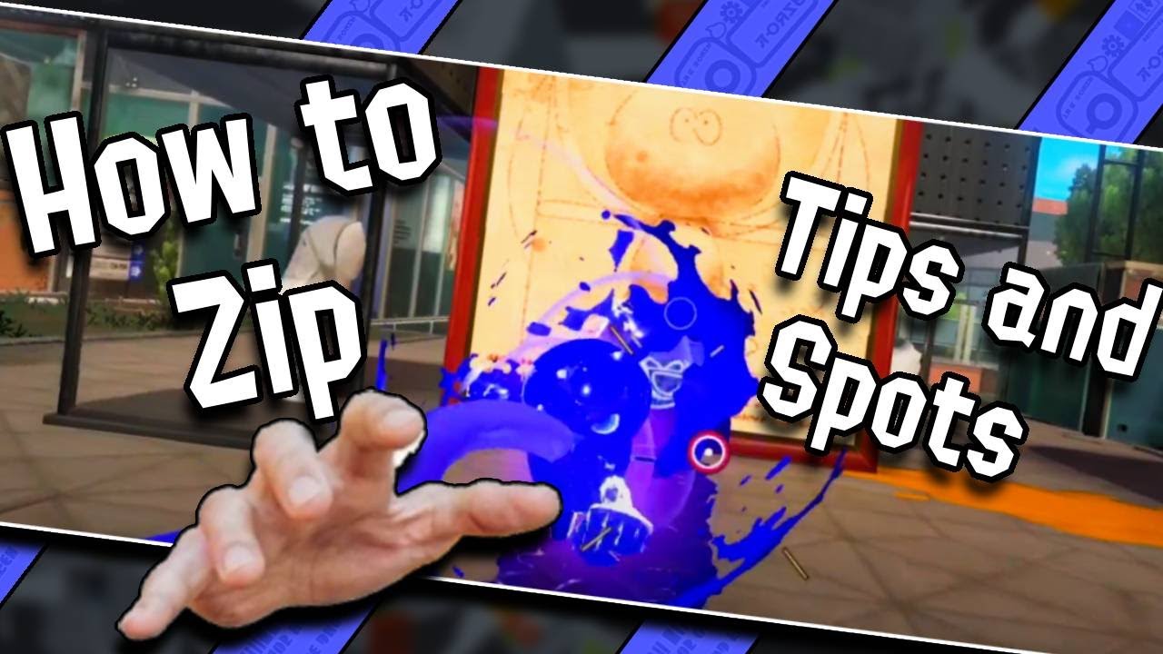 Zipcaster Spots and Tips - Zip Like Spider-Man in Splatoon 3