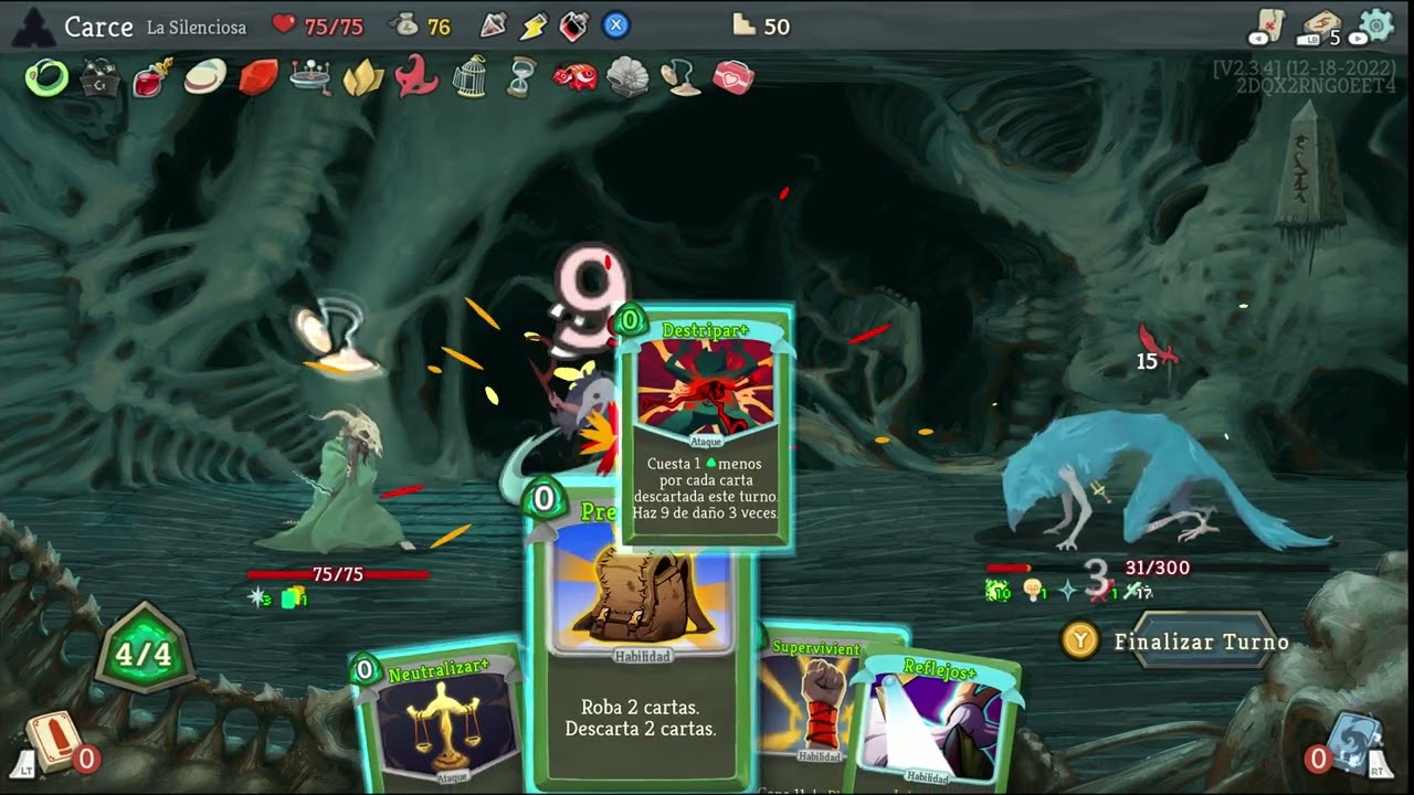 Slay the Spire - Minimalist Achievement - The Silent