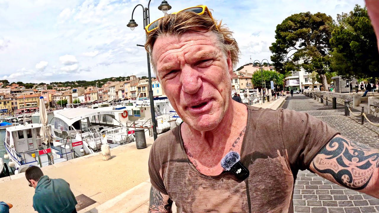 The Mediterranean Fishing Port of Cassis France