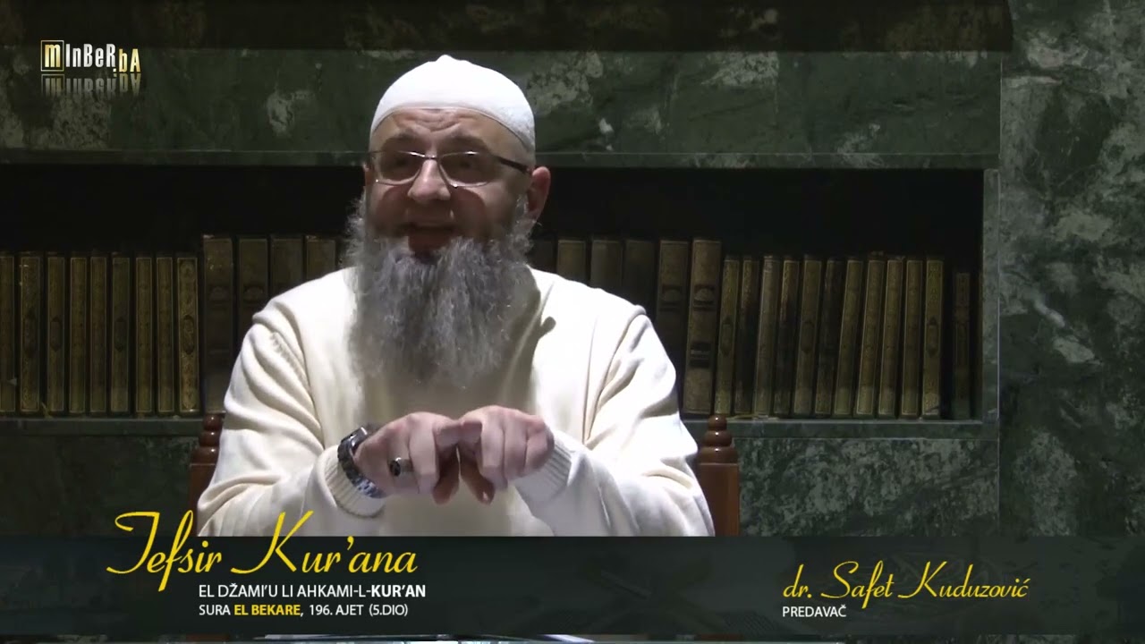 Imam Šafija i dva mezheba_dr. Safet Kuduzović