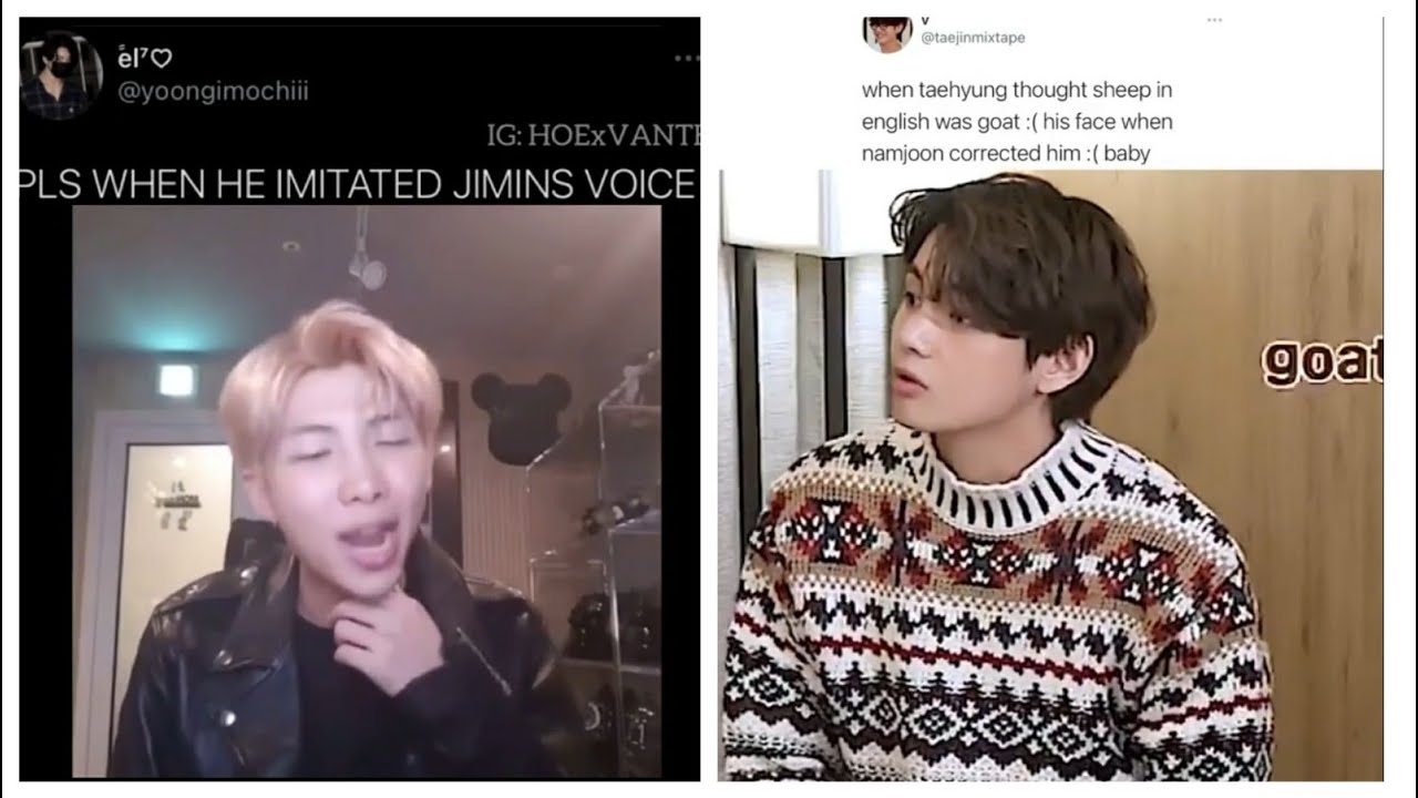 BTS meme tweets bc Joon is coming for comedians