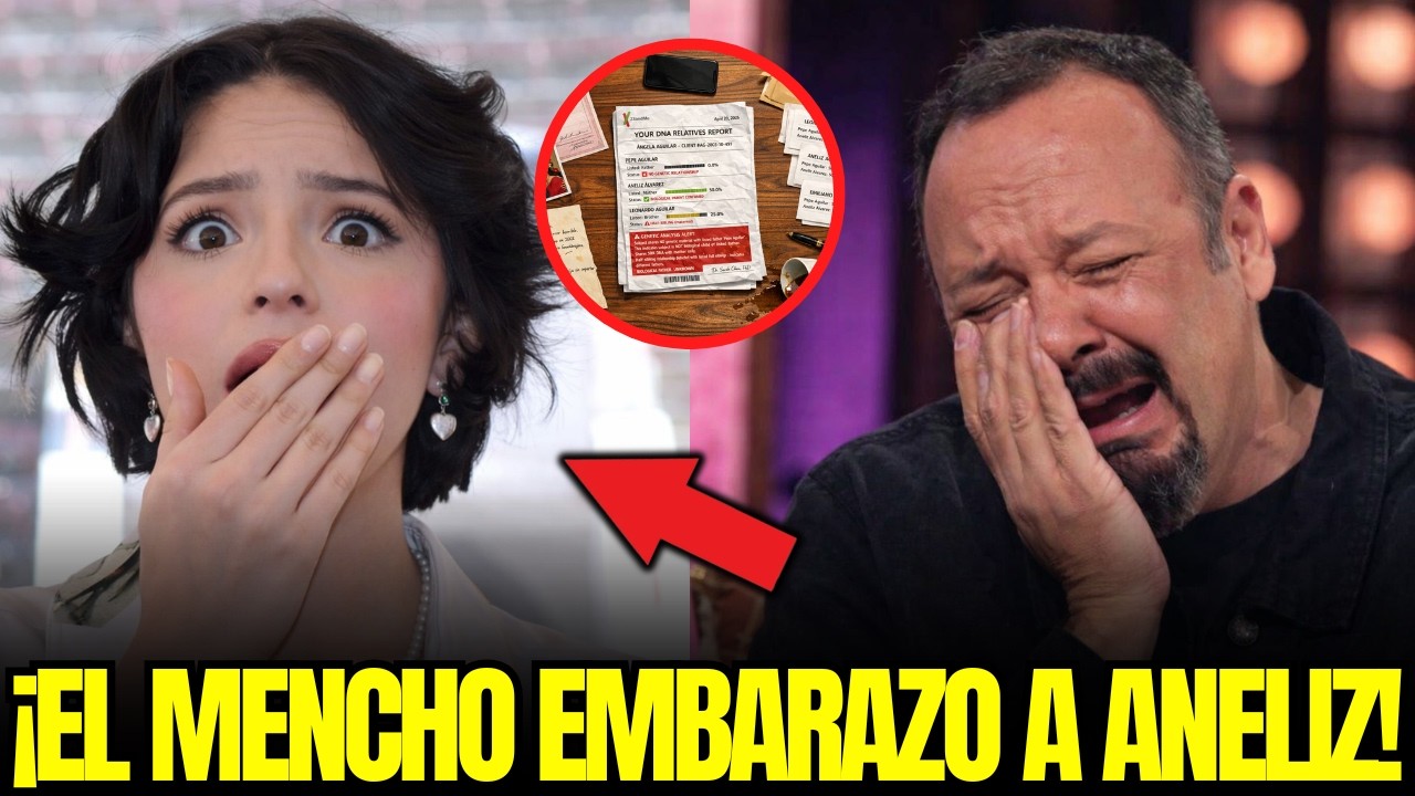 ¡PRUEBA DNA de PEPE! Ángela 0% match, NO es su hija, Aneliz CONFIESA INFIDELIDAD CON EL MENCHO