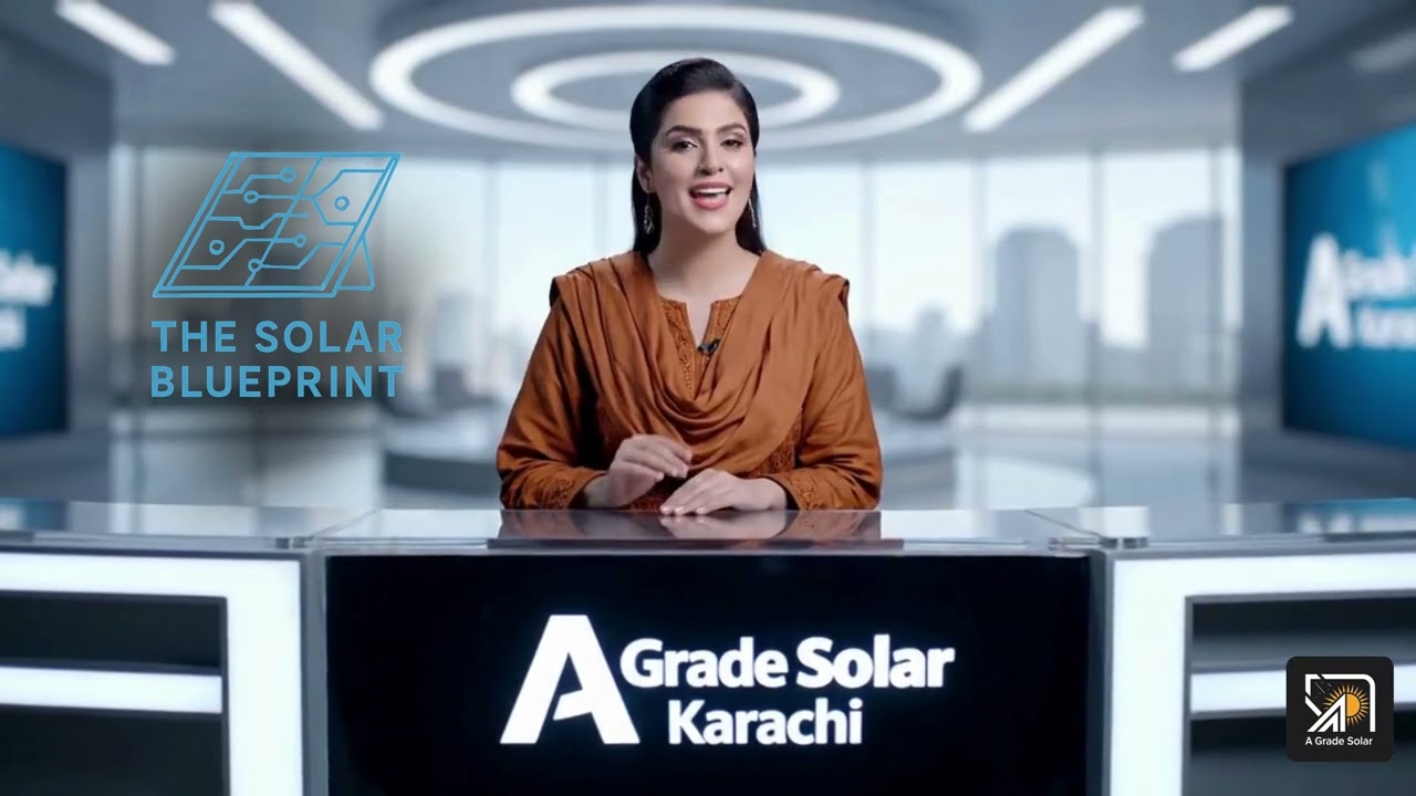 A Grade Solar Karachi ka Naya Channel Launch! &ndash; The Solar Blueprint