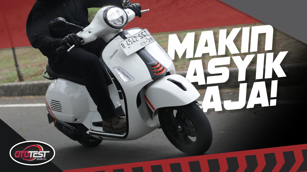 Tes Lengkap Vespa GTS 150: Gemuk tapi Jago Diajak ‘Goyang’ | Ototest