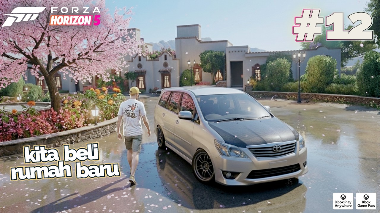 Kita Beli Rumah Baru 🏡 Mewah & Tambah Koleksi Mobil 🚗 Kita  ?! FORZA HORIZON 5 GAMEPLAY #12