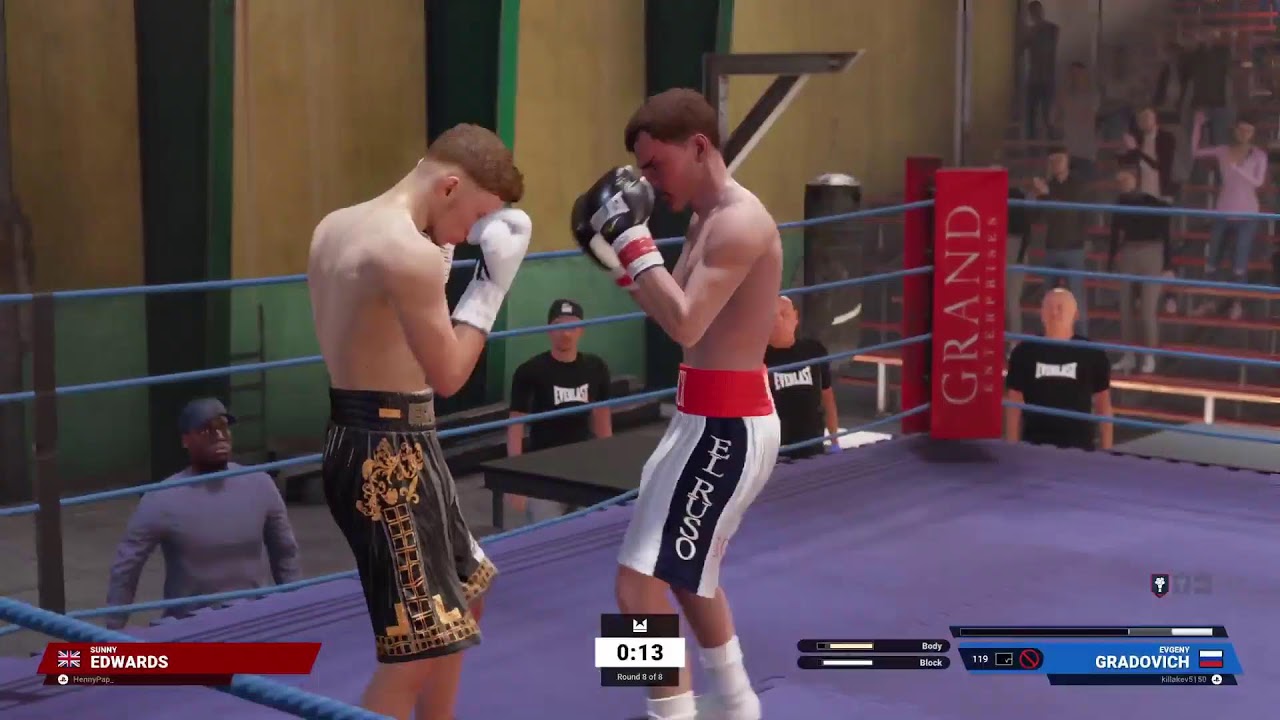 Watch Me Play Some Undisputed