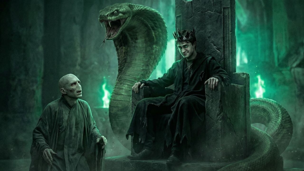 What If Harry Conquered Hogwarts? | The Dark Lord&rsquo;s Fall Part 2