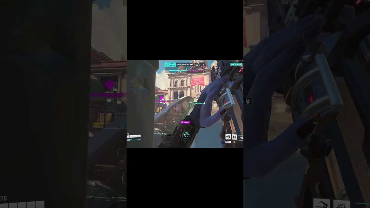 Смешные моменты с монтажом из игр Overwatch2, Rainbow six Siedge и Dead by daylight. 