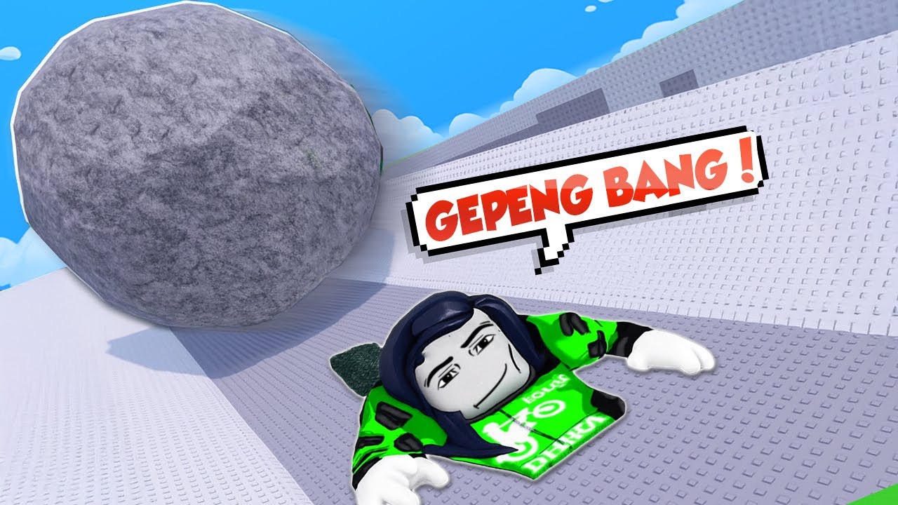 BAYANGIN DI GEPREK SAMA BATU RAKSAKSA DARI GUA MAJAPAHIT !!! - ROBLOX