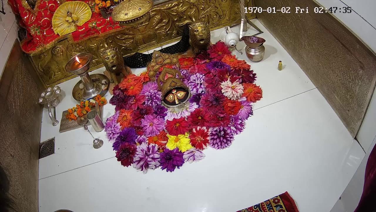 Shri Kali Mata Mandir Kalka Live