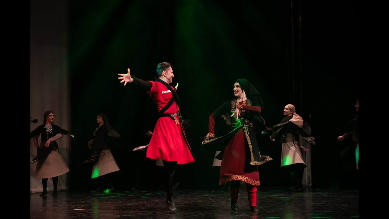 Abkhazian dance