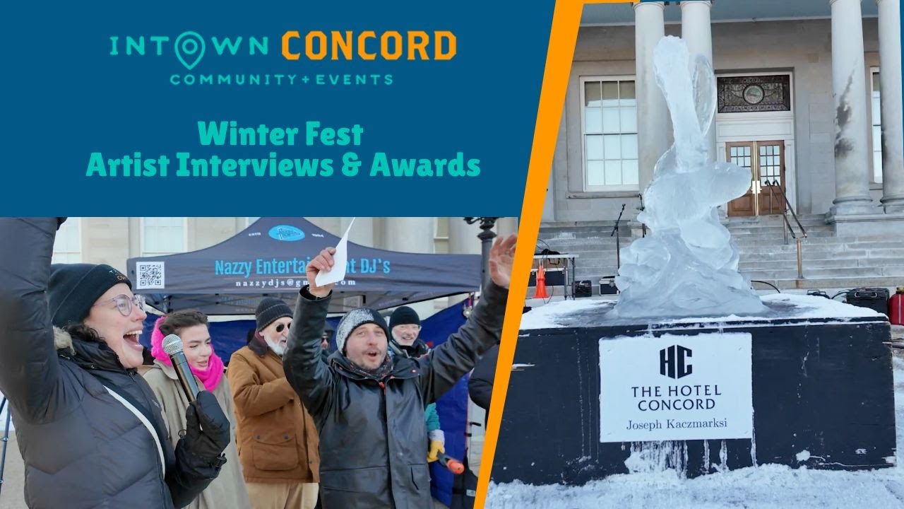 Winter Fest Carver Interviews & Awards