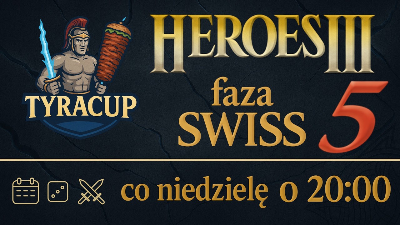 Zakończenie rundy 4 i przedstawienie par oraz losowanie szablonu rundy 5 fazy Swiss TyraCup!