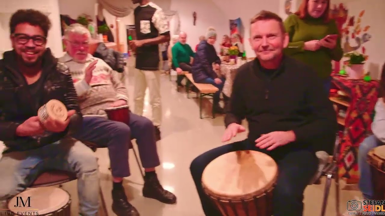 Trommeln – Der Puls des Abends