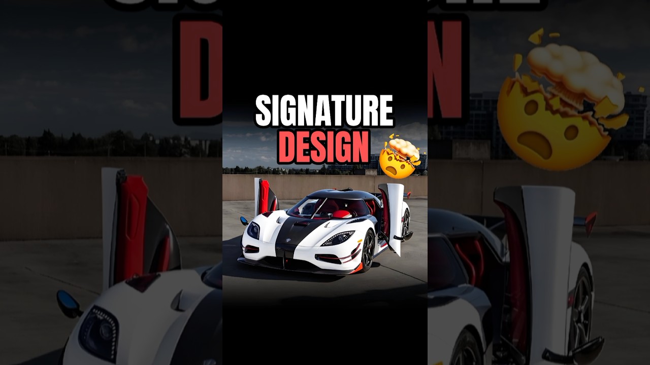 Hidden Flaw In Koenigsegg Doors🤯 #shorts
