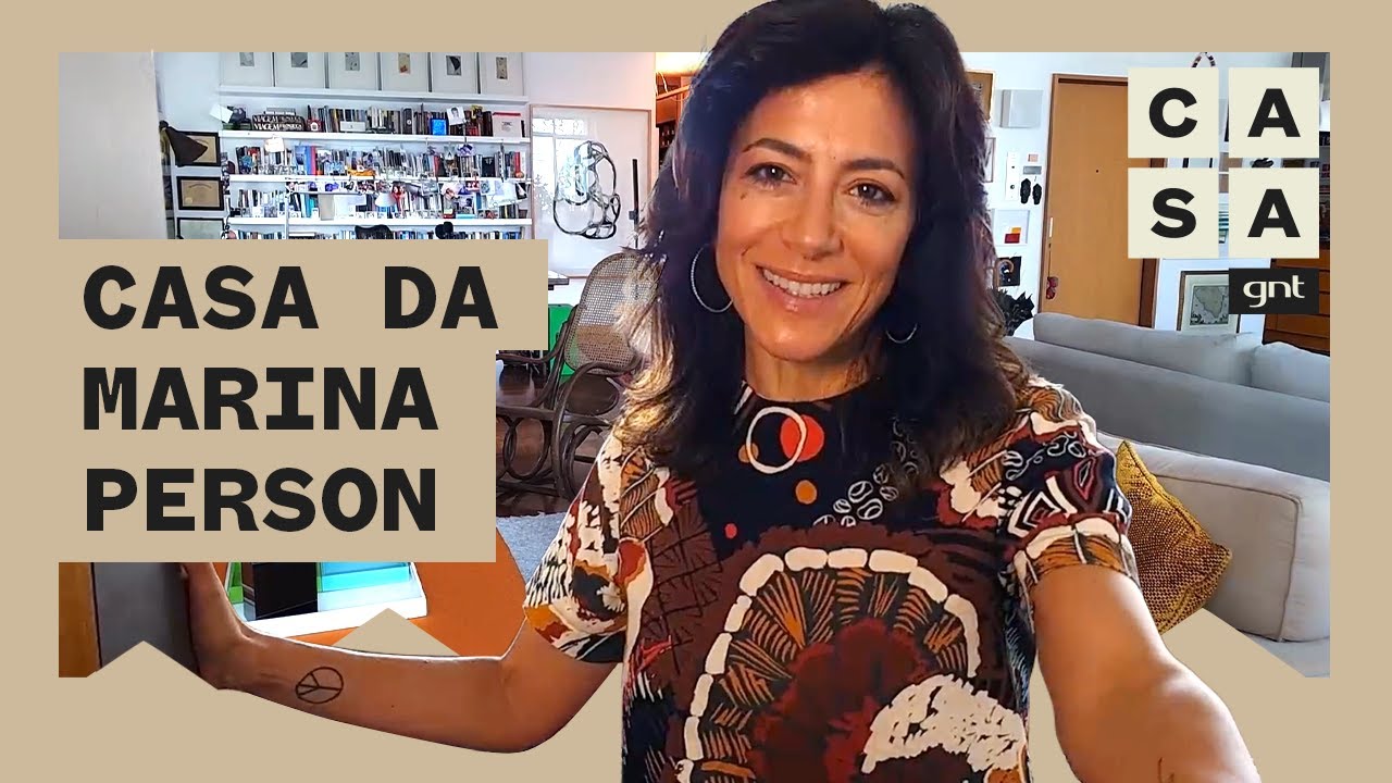 🎬 Marina Person abre as portas do seu apartamento com sala ampla e cozinha integrada | Pode Entrar