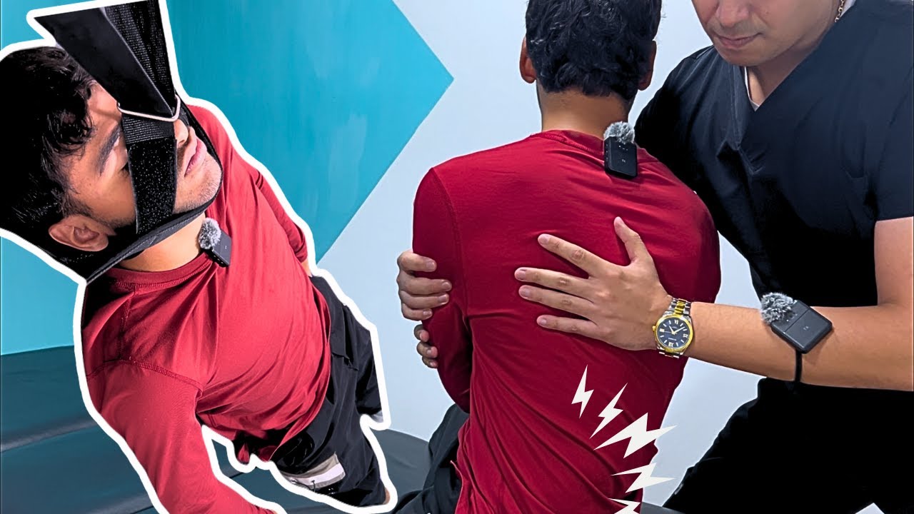 ¨ESTOY VIENDO A MARADONA¨ Espalda Destruida a los 18 AÑOS | DOLOR Lumbar en Joven #quiropráctico