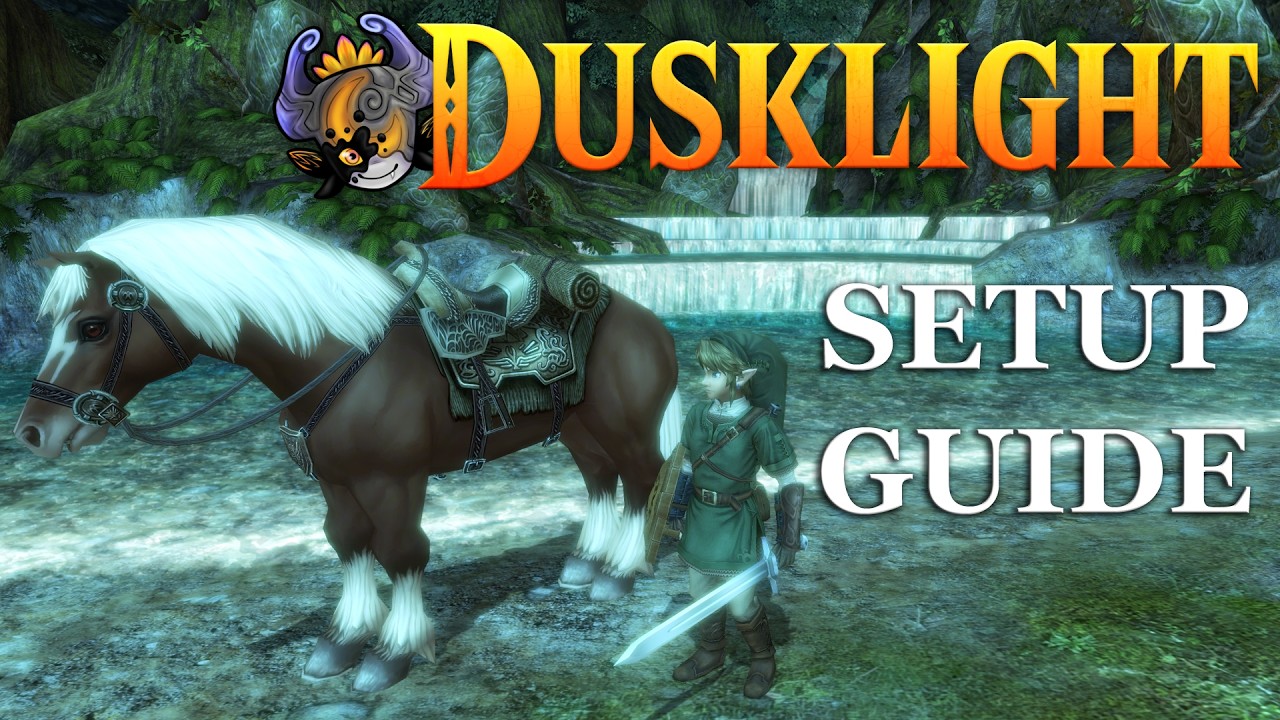 The Twilight Princess PC port is here! | Dusklight Setup Guide