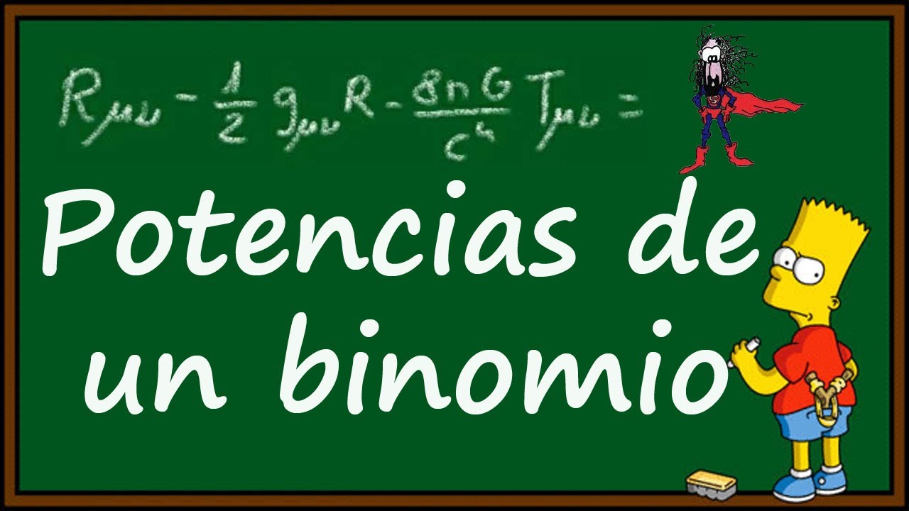POTENCIA DE UN BINOMIO