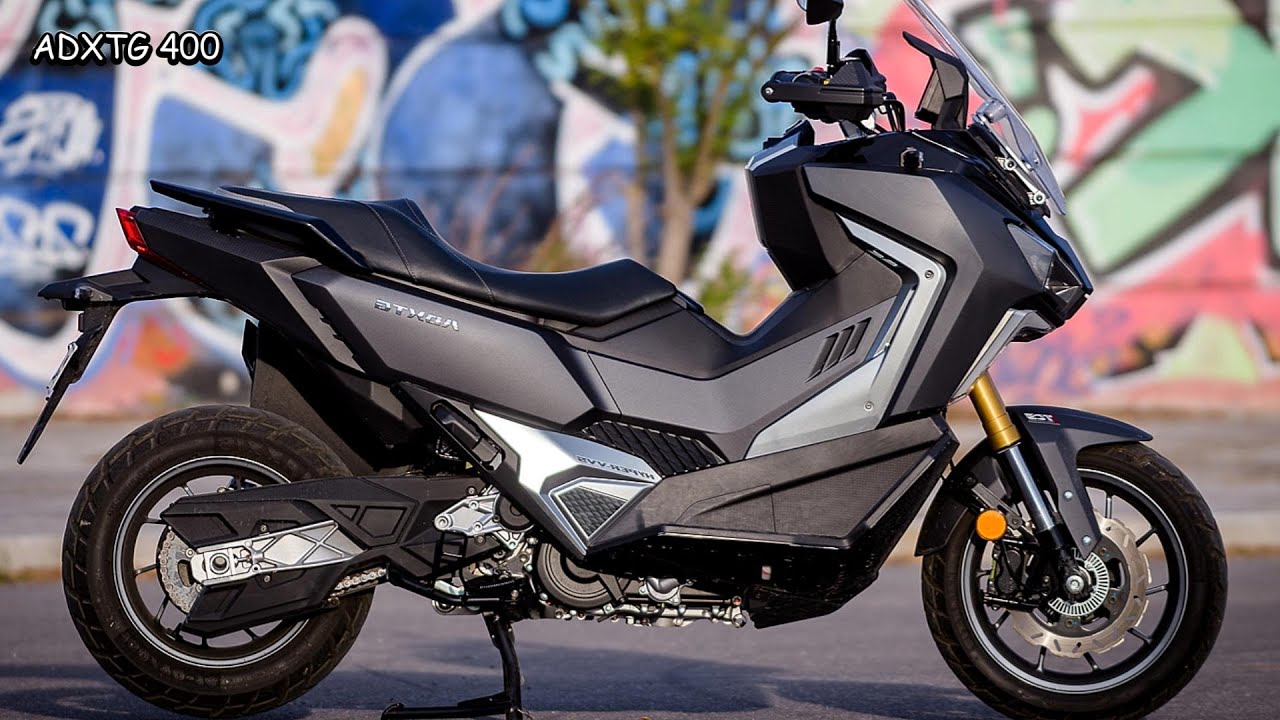 2025 400cc Scooter with Hyper Variable Valve System - SYM ADXTG