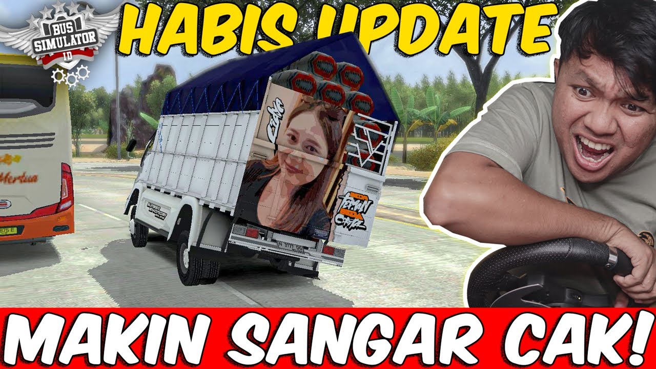 AKHIRNYA BISA MAIN BUSSID UPDATE LAGI‼️