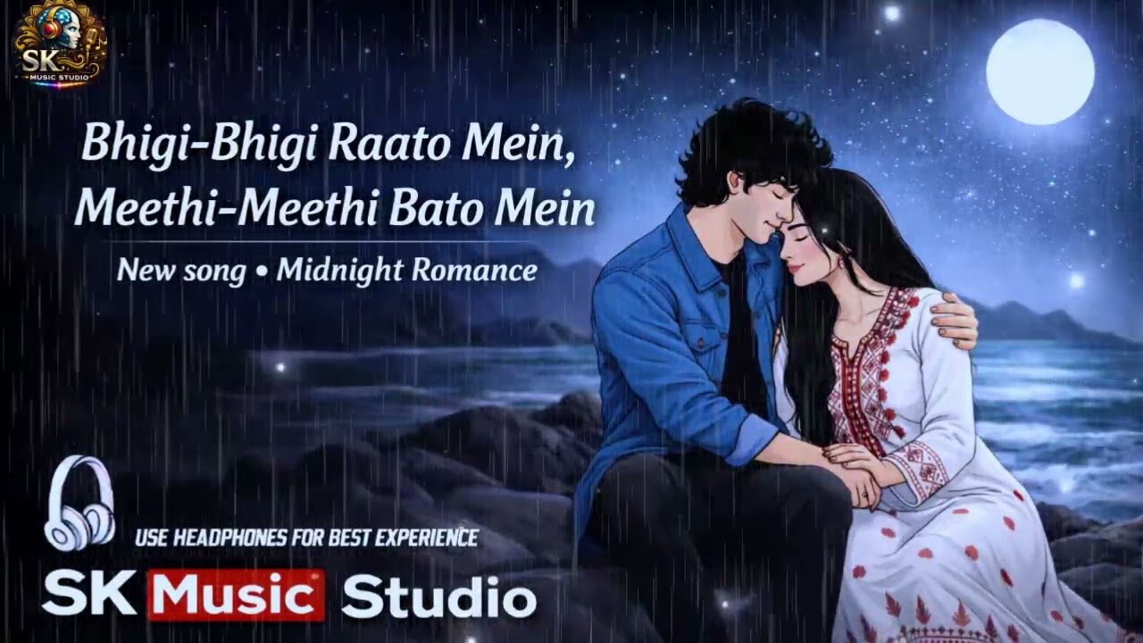 Bhigi Bhigi Ratoo mein🦋💕 New viral song | 70s song But new version 🫡