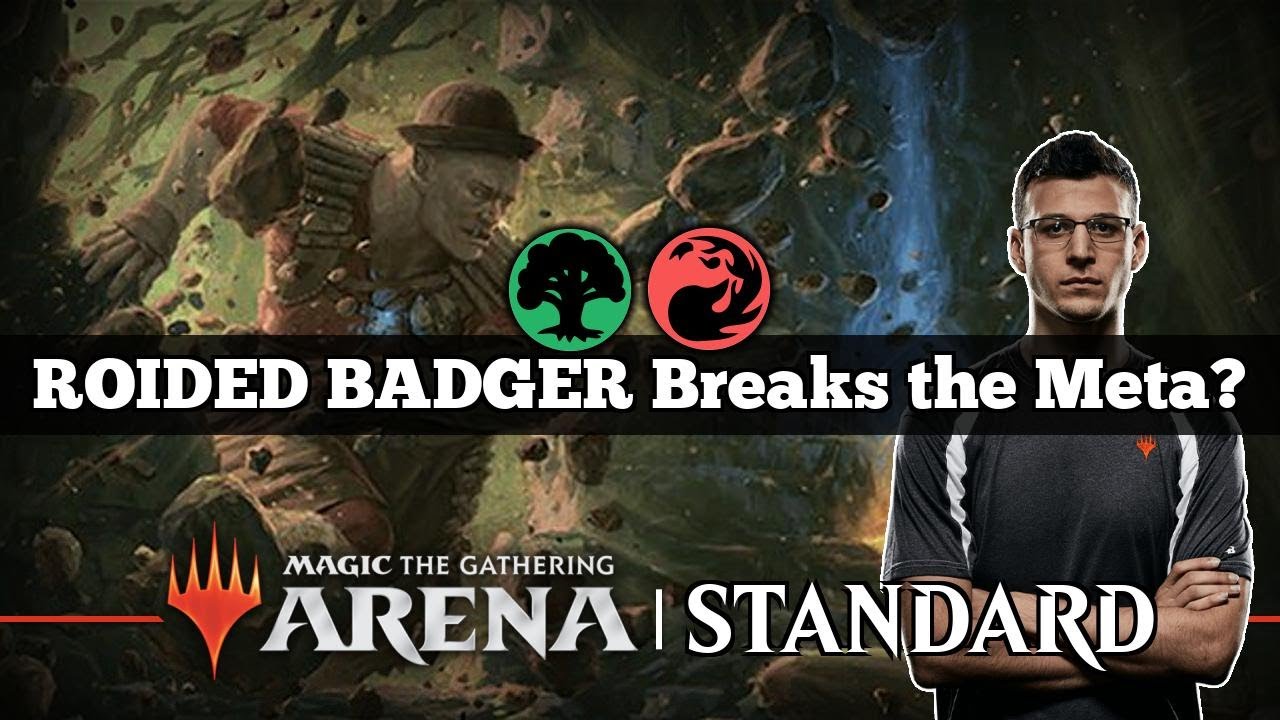 ROIDED BADGER Breaks the Meta? | TLA Gruul Aggro | Standard Bo3 | Mythic Rank #655 | MTG Arena